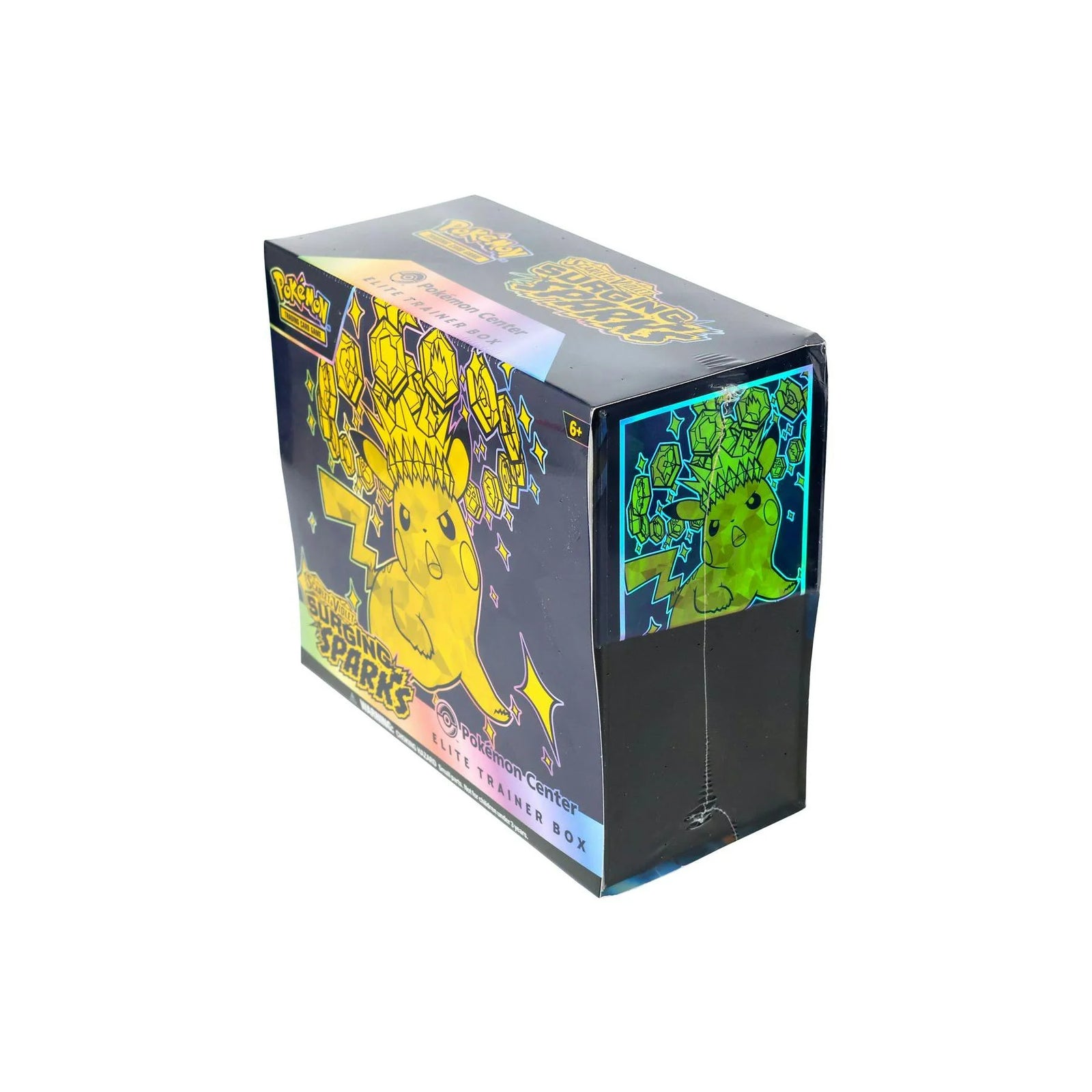 DRAFT - Pokemon Scarlet & Violet Surging Sparks Elite Trainer Box | Pokemon Center Exclusive