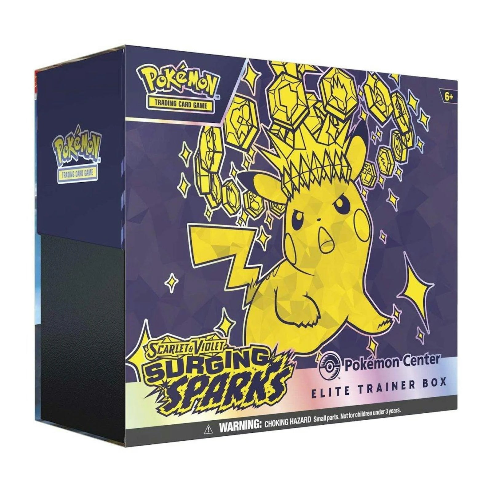 DRAFT - Pokemon Scarlet & Violet Surging Sparks Elite Trainer Box | Pokemon Center Exclusive