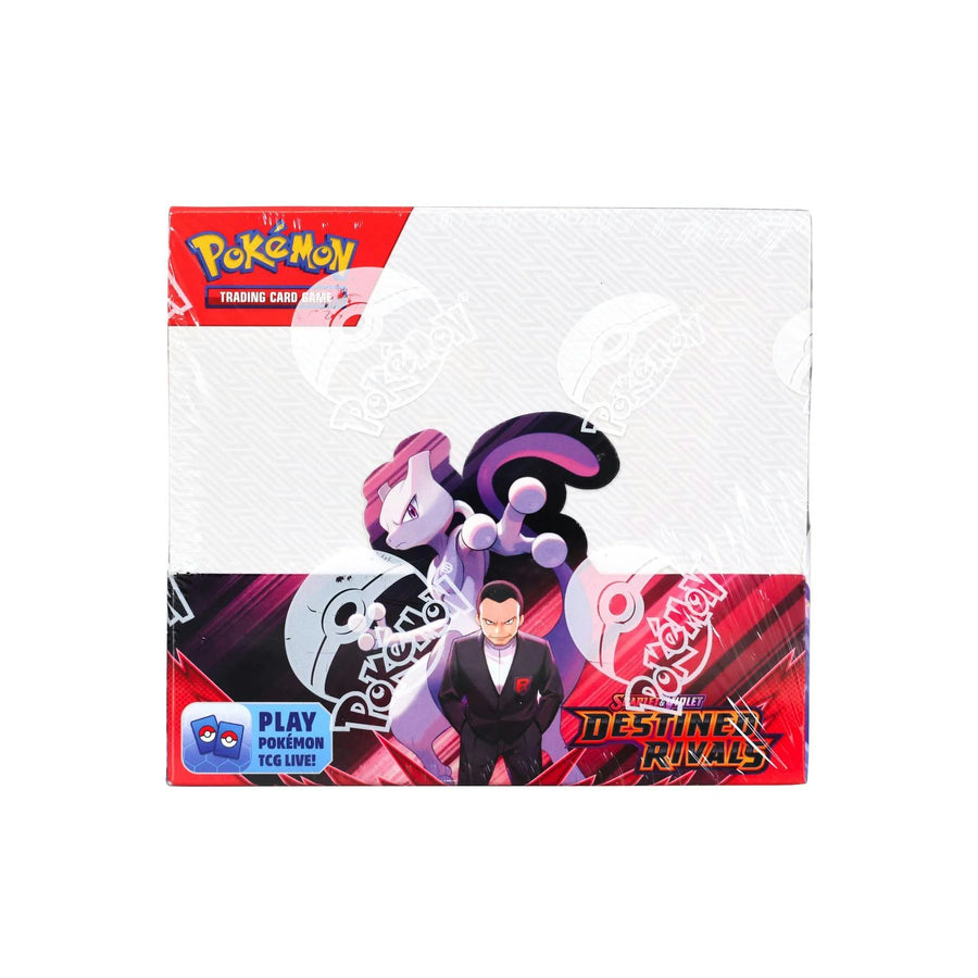 DRAFT - Pokemon Scarlet & Violet Destined Rivals Booster Box | Sealed