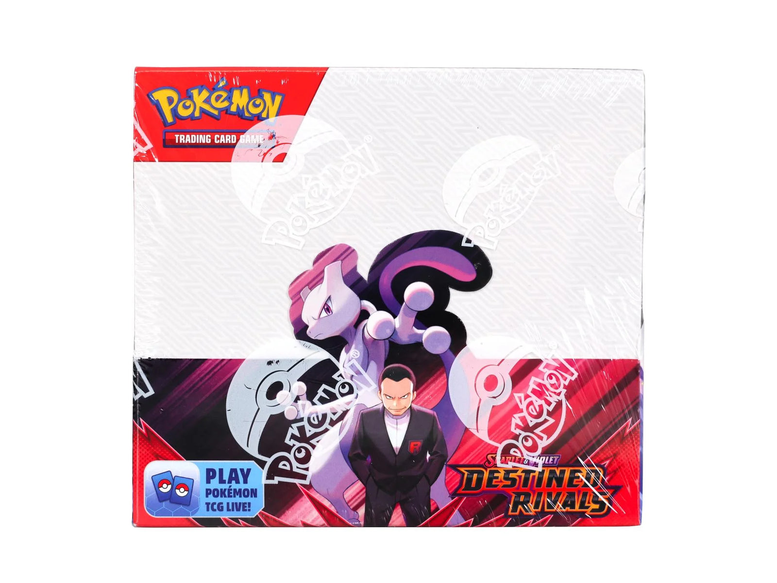 DRAFT - Pokemon Scarlet & Violet Destined Rivals Booster Box | Sealed