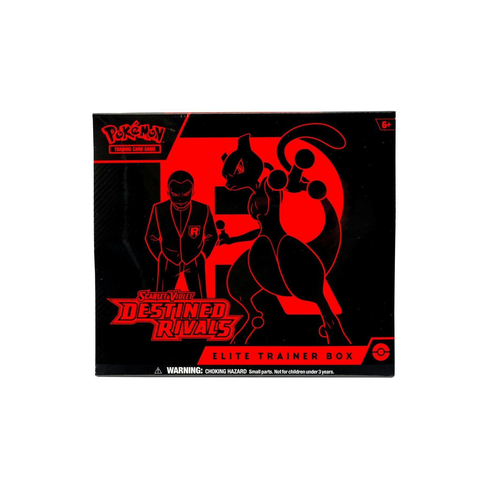 DRAFT - Pokemon Scarlet & Violet Destined Rivals Elite Trainer Box | Sealed