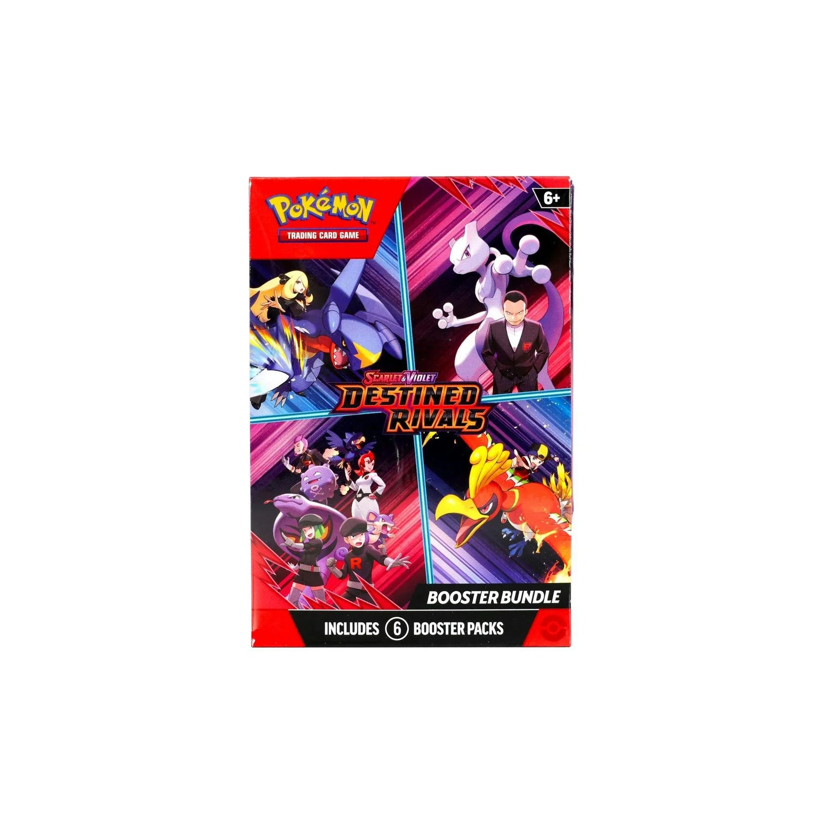 DRAFT - Pokemon Scarlet & Violet: Destined Rivals 25-Bundle Case | Sealed