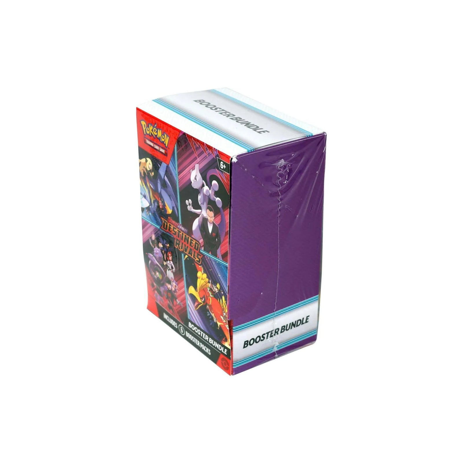DRAFT - Pokemon Scarlet & Violet: Destined Rivals 25-Bundle Case | Sealed