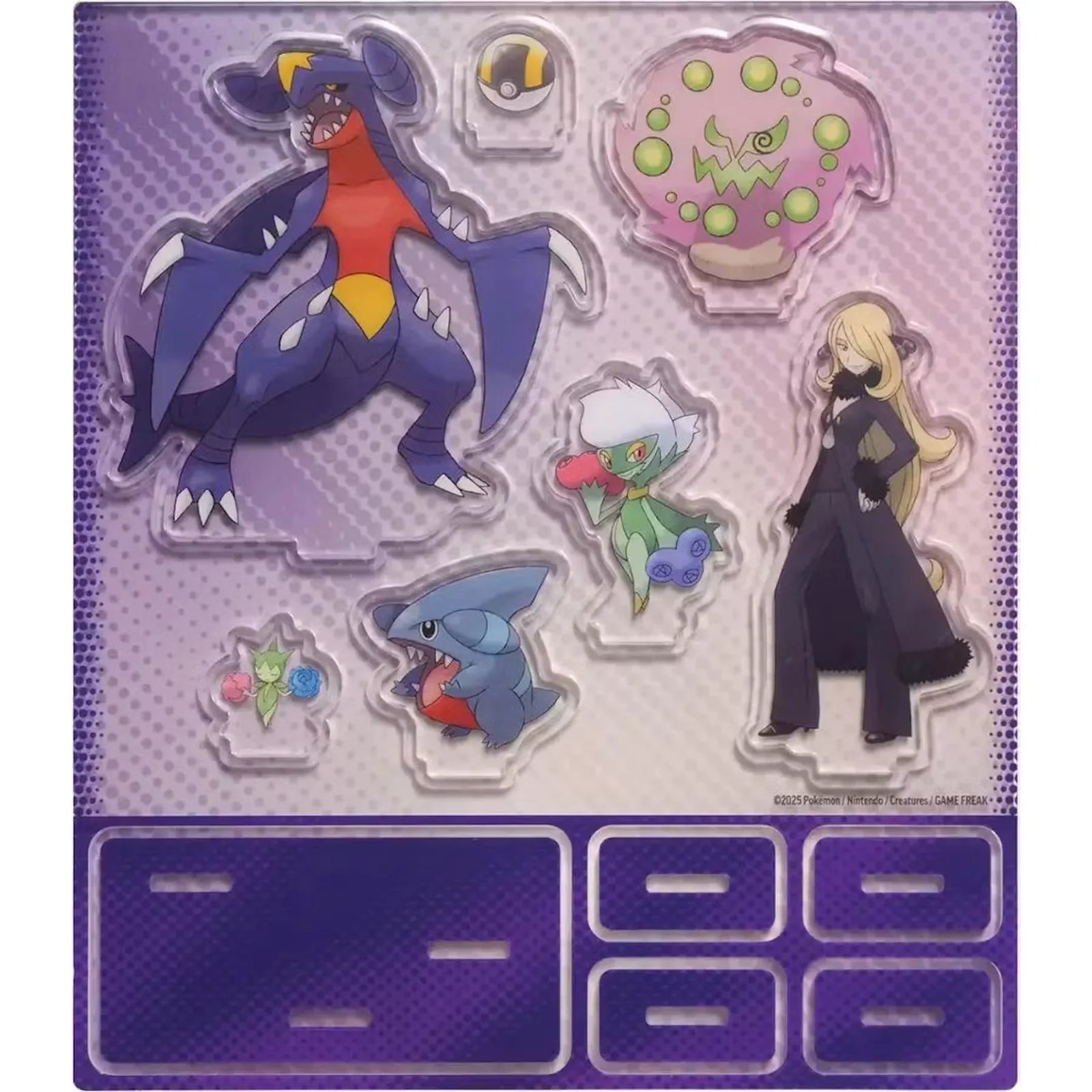 Cynthia's Garchomp ex Premium Collection Box | 6 Booster Packs (Ships Sealed Only)