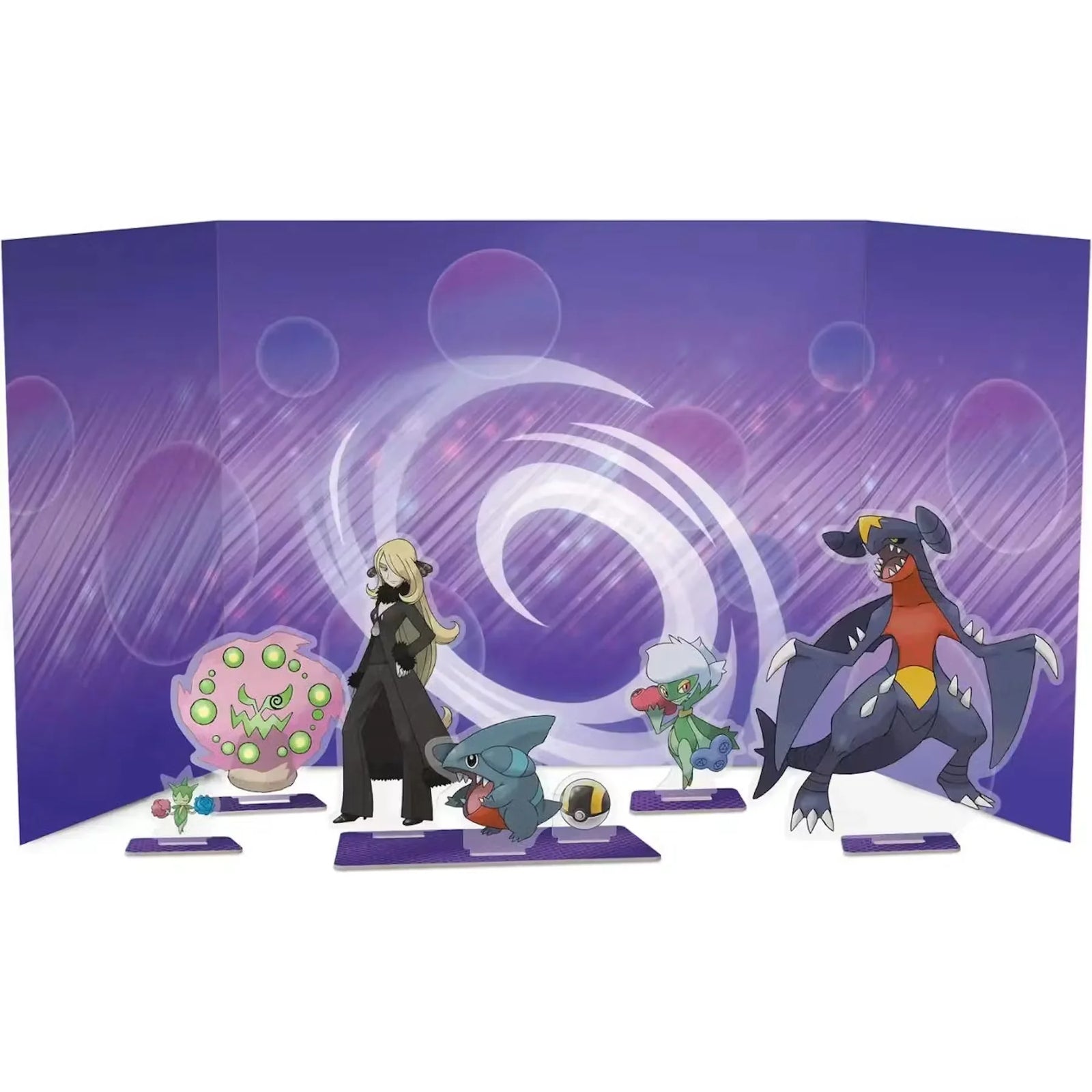 Cynthia's Garchomp ex Premium Collection Box | 6 Booster Packs (Ships Sealed Only)