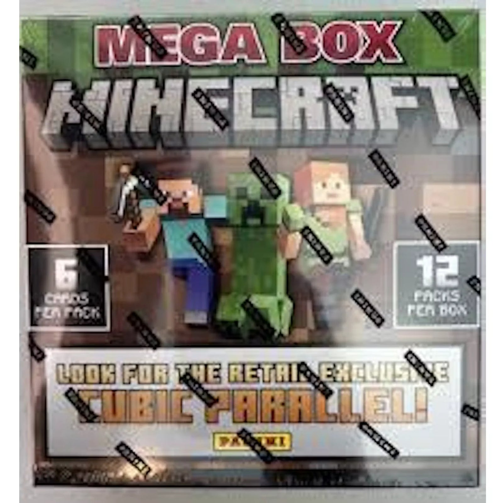2024 Panini Minecraft Mega 20-Box Case