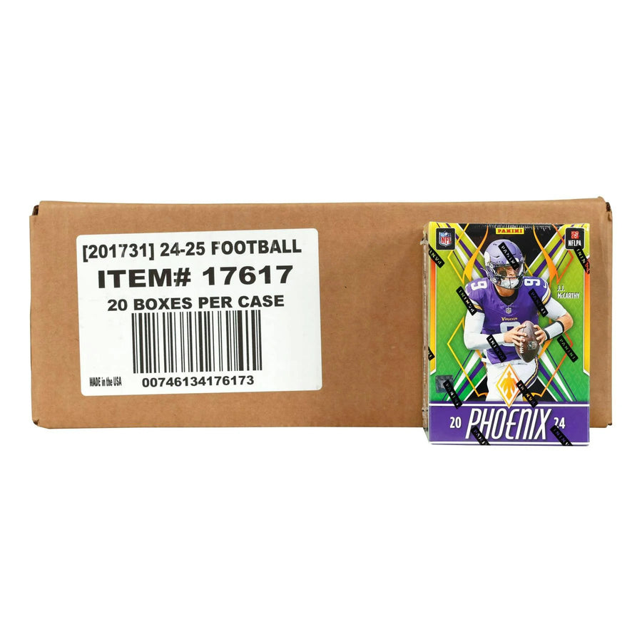 DRAFT - New 2024 Panini Phoenix Football Blaster Hobby 20-Box Case (Teal Parallels!)