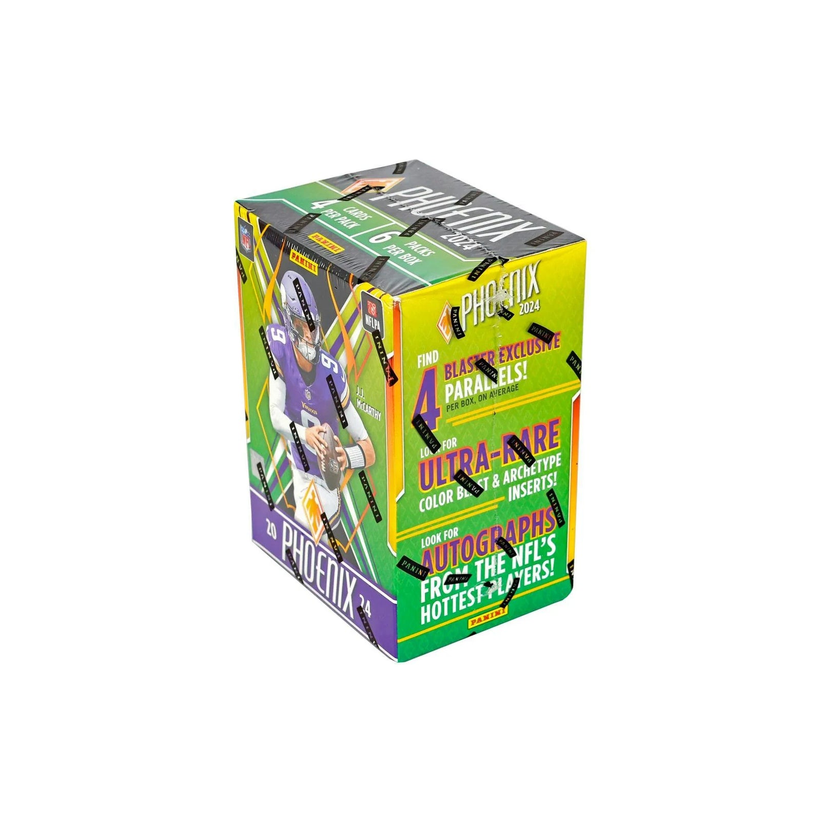 DRAFT - New 2024 Panini Phoenix Football Blaster Hobby 20-Box Case (Teal Parallels!)