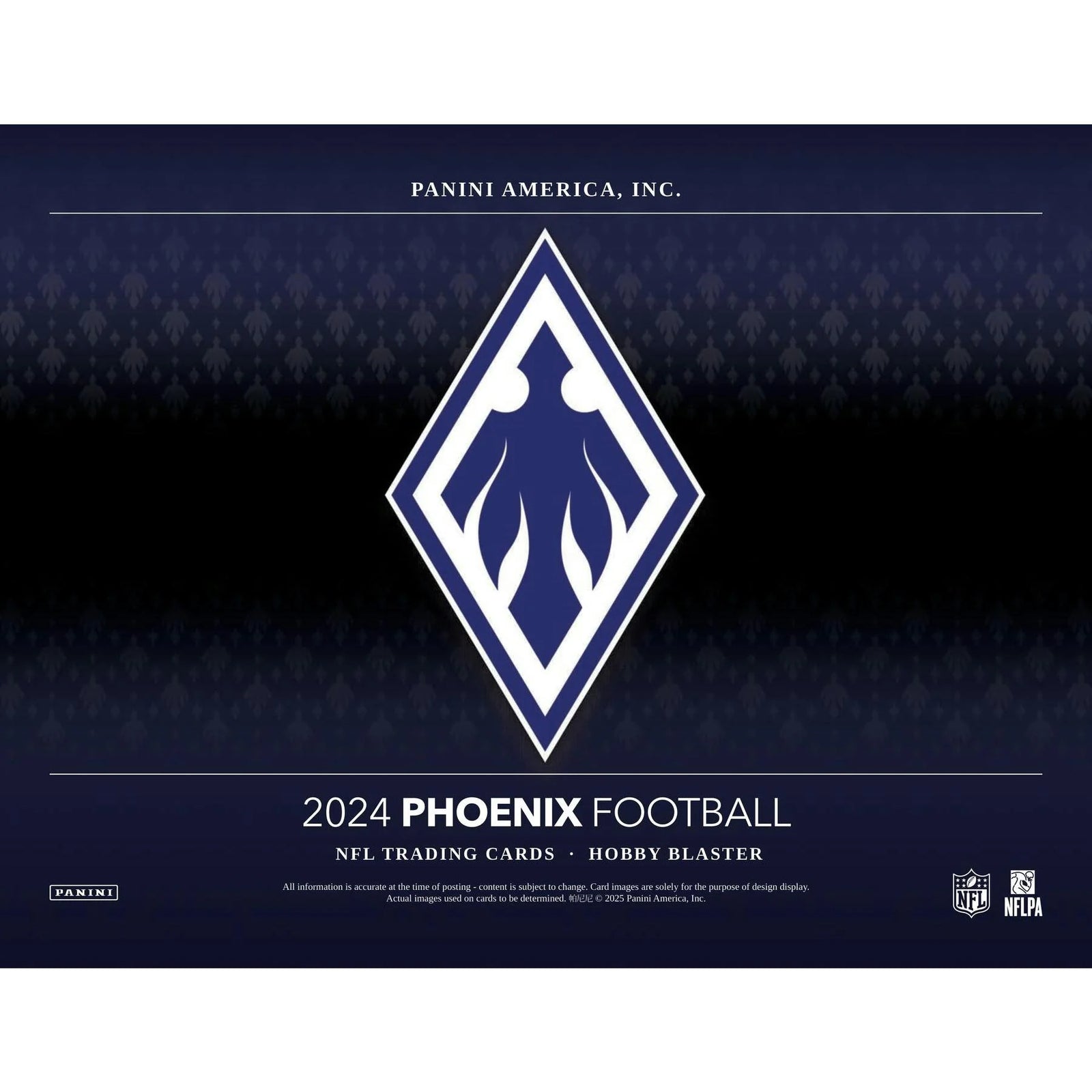 DRAFT - New 2024 Panini Phoenix Football Blaster Hobby 20-Box Case (Teal Parallels!)