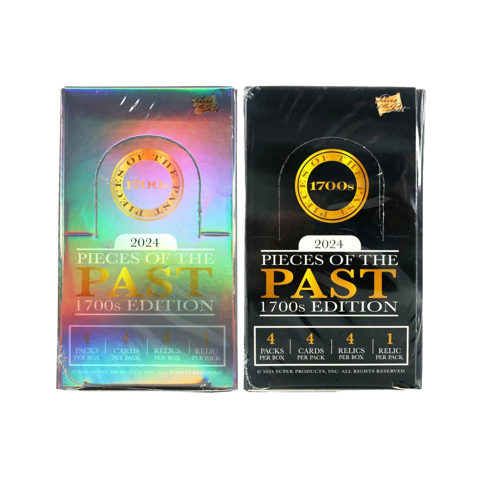 DRAFT - 2024 Keepsake Pieces of the Past 1700s Edition Hobby Box
