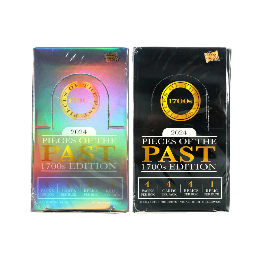 DRAFT - 2024 Keepsake Pieces of the Past 1700s Edition Hobby Box