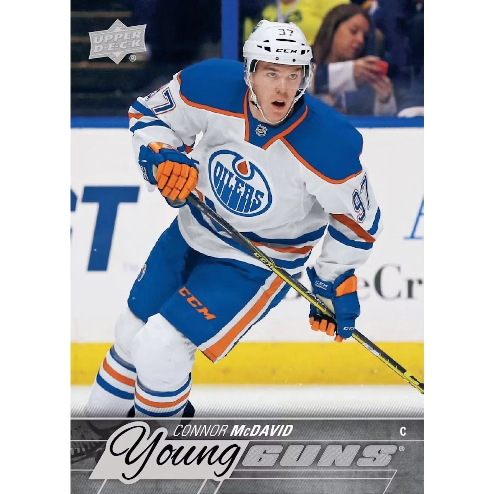2015 16 Upper Deck Series 1 Hockey Blaster Box 12 Pack