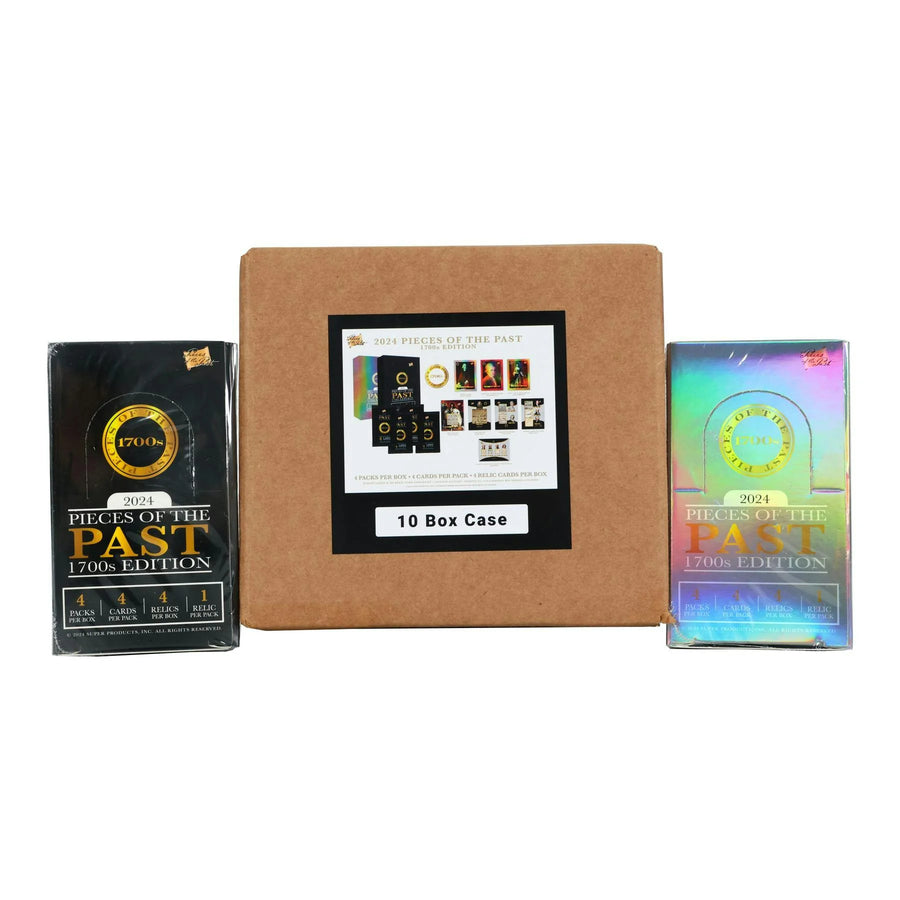 DRAFT - 2024 Keepsake Pieces of the Past 1700s Edition Hobby 10-Box Case