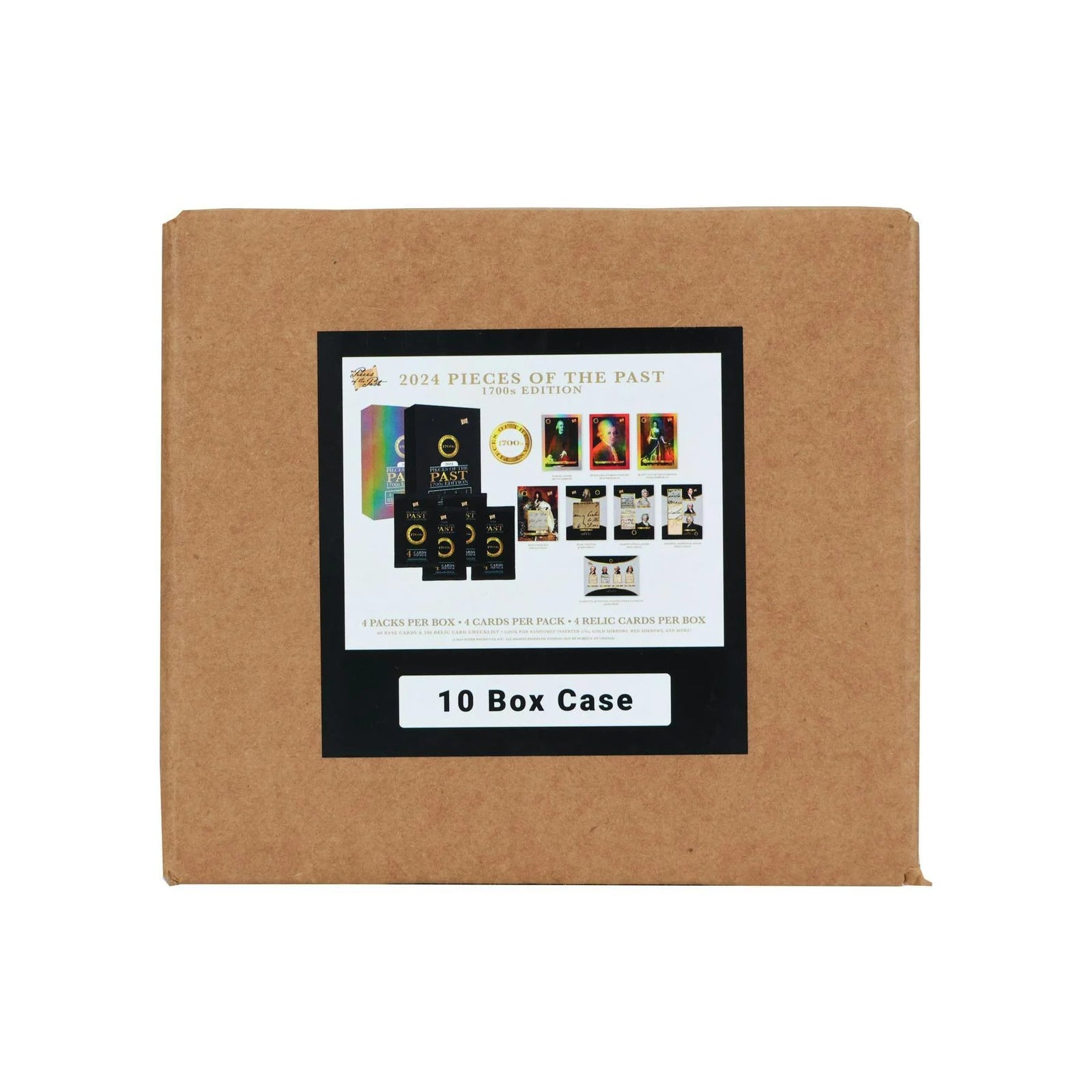 DRAFT - 2024 Keepsake Pieces of the Past 1700s Edition Hobby 10-Box Case
