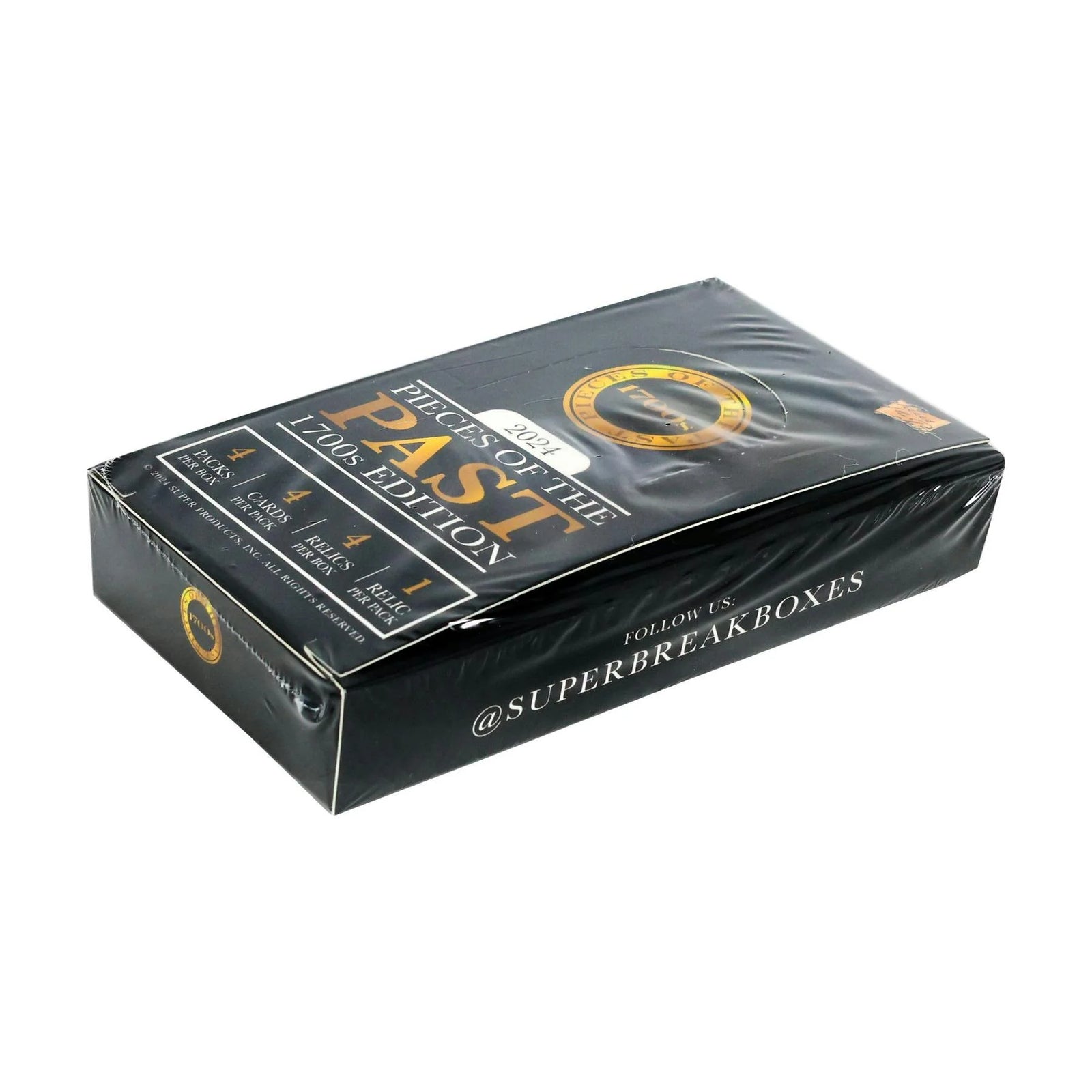 DRAFT - 2024 Keepsake Pieces of the Past 1700s Edition Hobby 10-Box Case