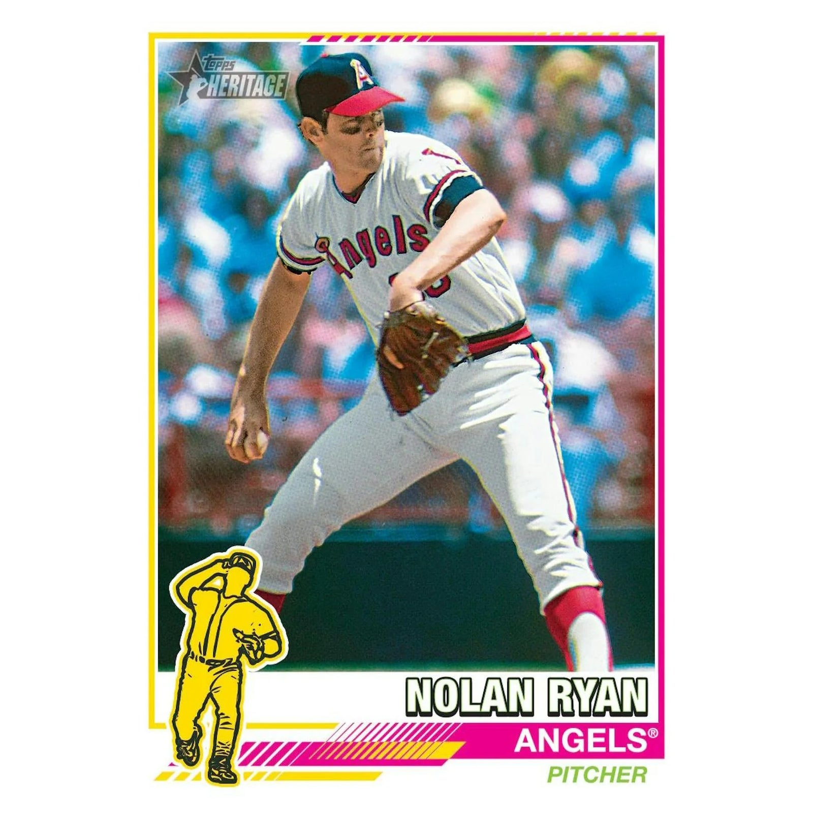 DRAFT - 2025 Topps Heritage Baseball Hobby 12-Box Case