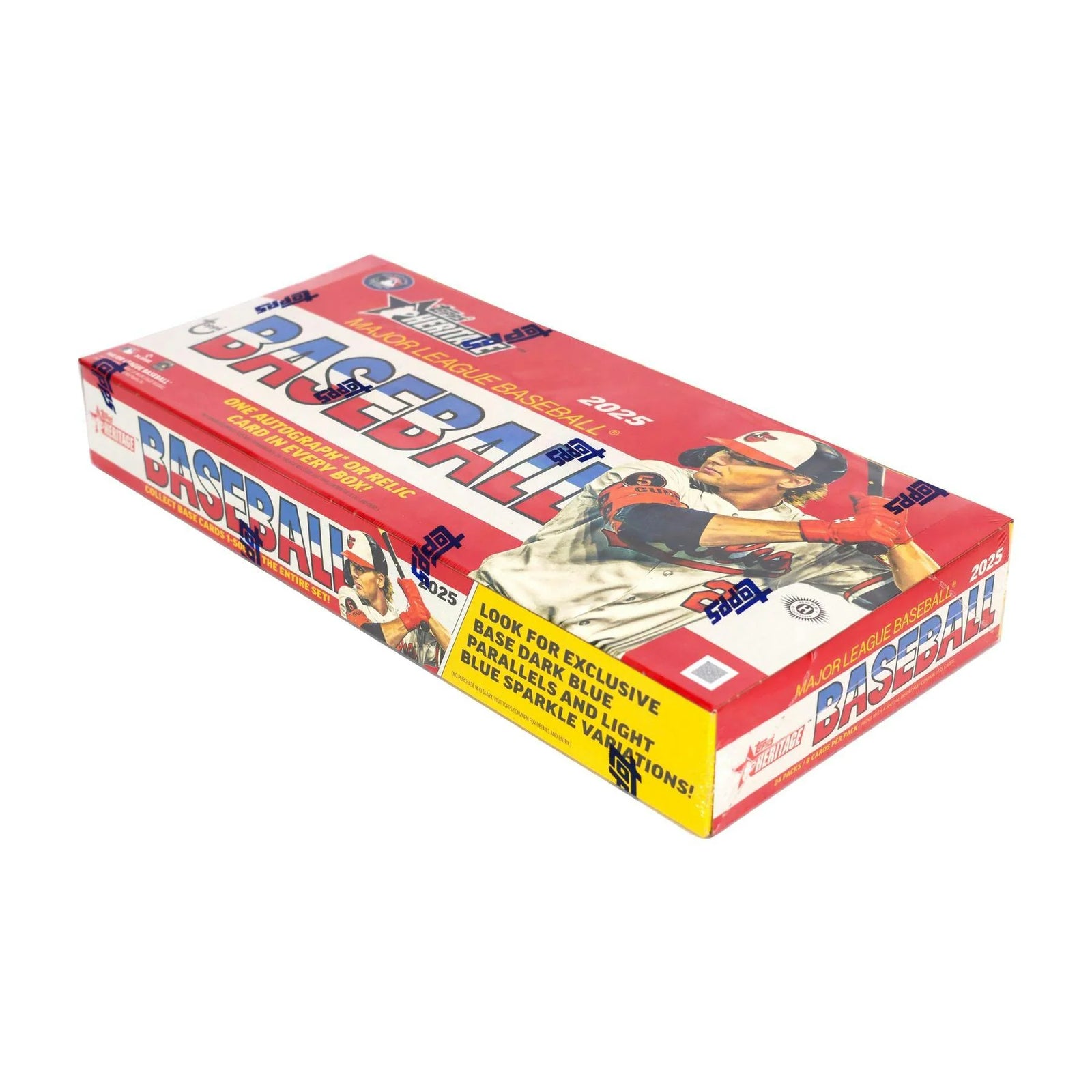 DRAFT - 2025 Topps Heritage Baseball Hobby 12-Box Case