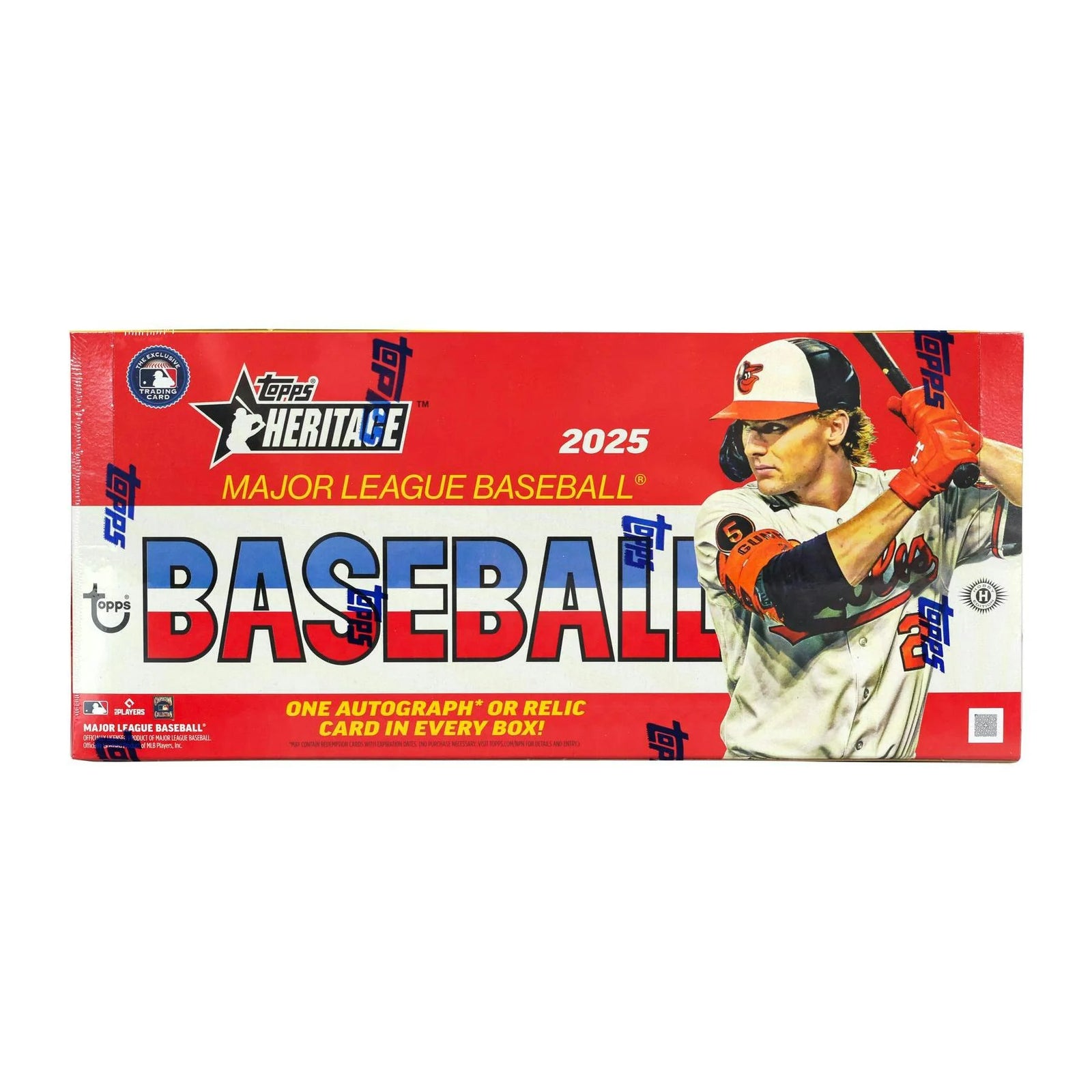 DRAFT - 2025 Topps Heritage Baseball Hobby Box $164.95 Add to Cart