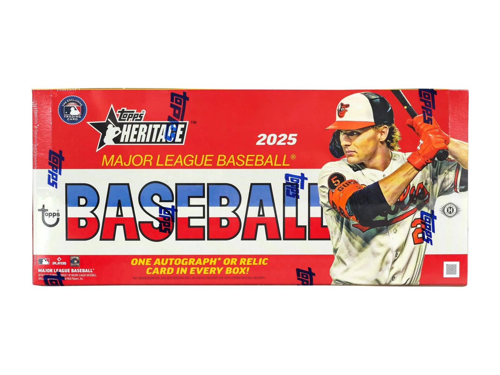DRAFT - 2025 Topps Heritage Baseball Hobby Box $164.95 Add to Cart