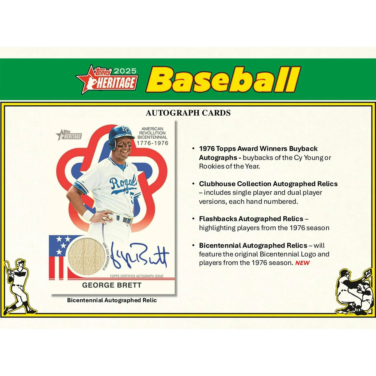 DRAFT - 2025 Topps Heritage Baseball Hobby Box $164.95 Add to Cart