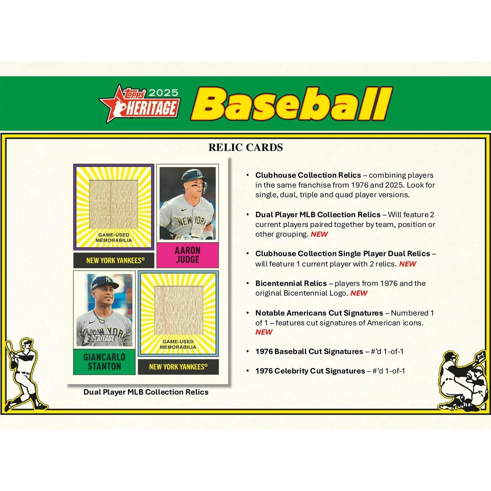 DRAFT - 2025 Topps Heritage Baseball Hobby Box $164.95 Add to Cart