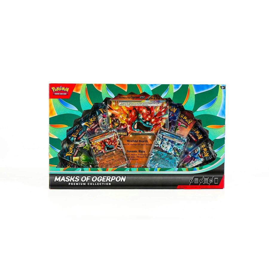 DRAFT - Pokemon Masks of Ogerpon Premium Collection Box | Sealed