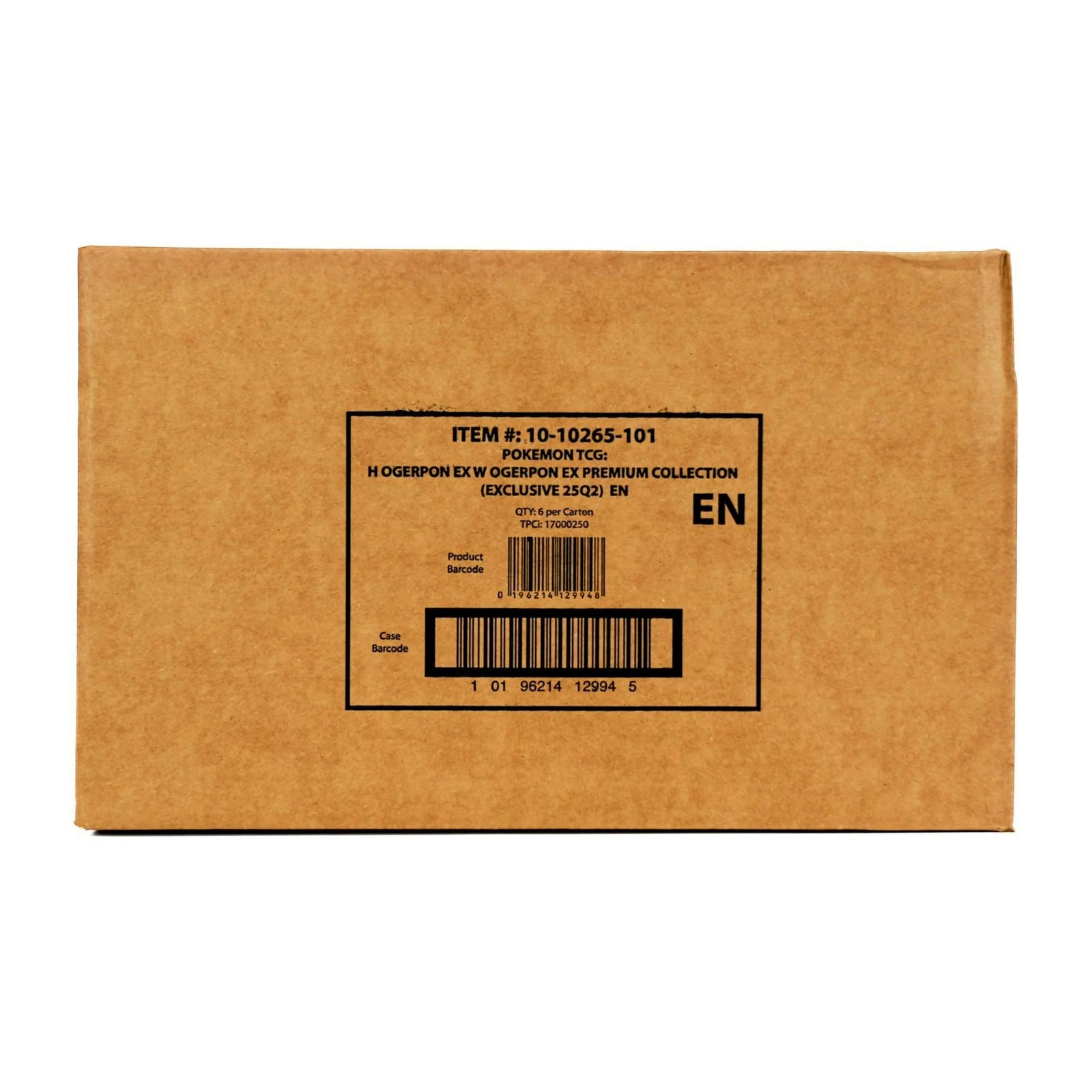 DRAFT - Pokemon Masks of Ogerpon Premium Collection Box | Sealed