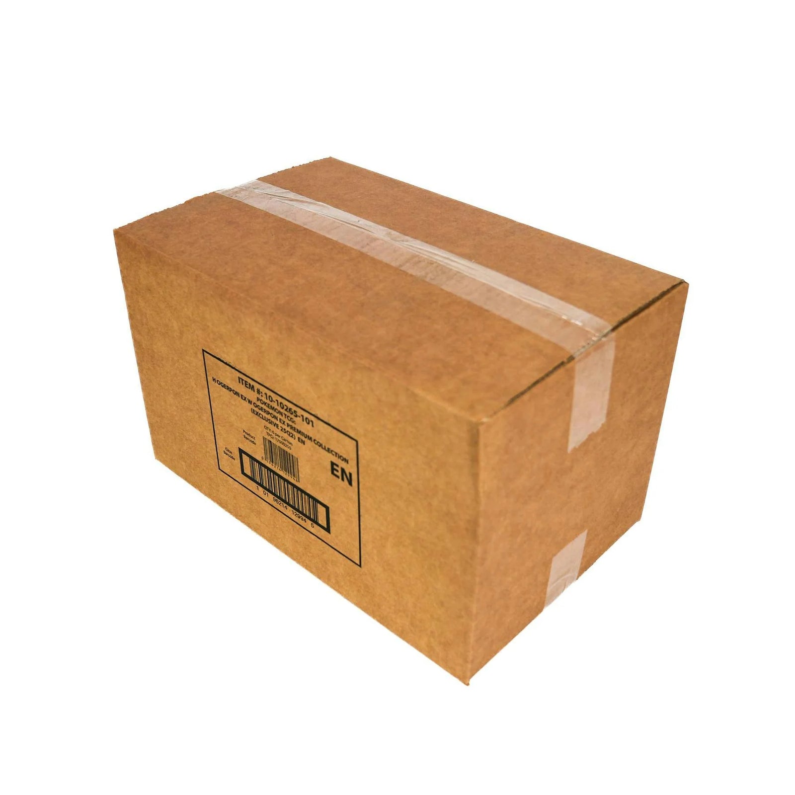 DRAFT - Pokemon Masks of Ogerpon Premium Collection Box | Sealed