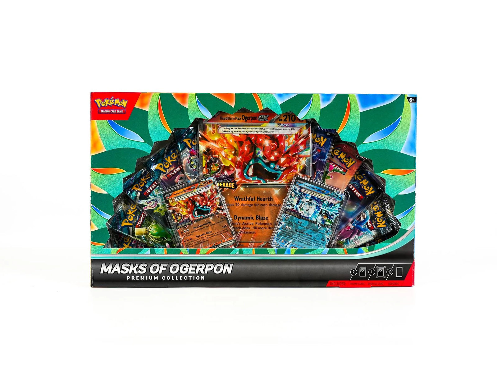 DRAFT - Pokemon Masks of Ogerpon Premium Collection Box | Sealed