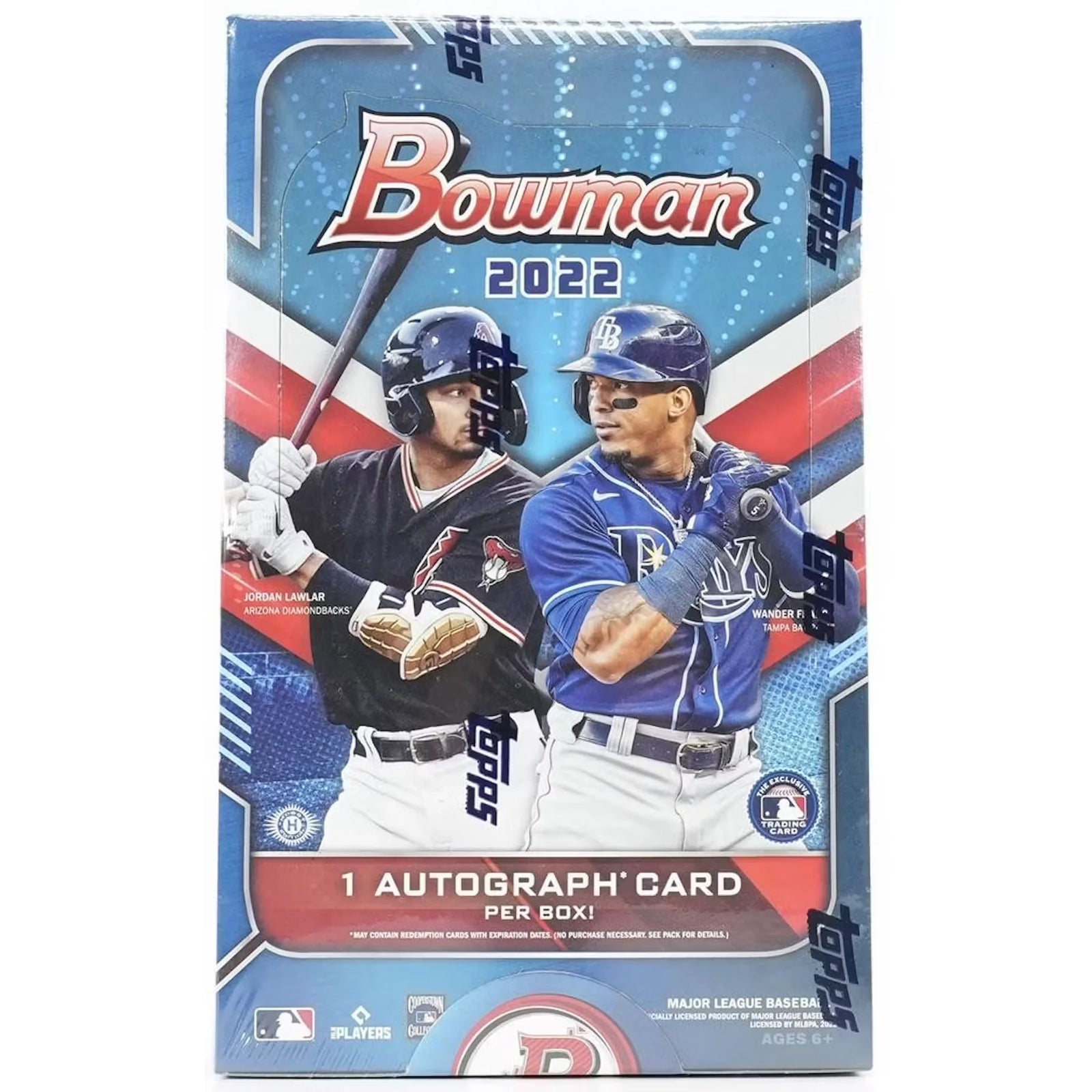 2022 Bowman Baseball Hobby 12-Box Case (Ships Sealed Only) - D