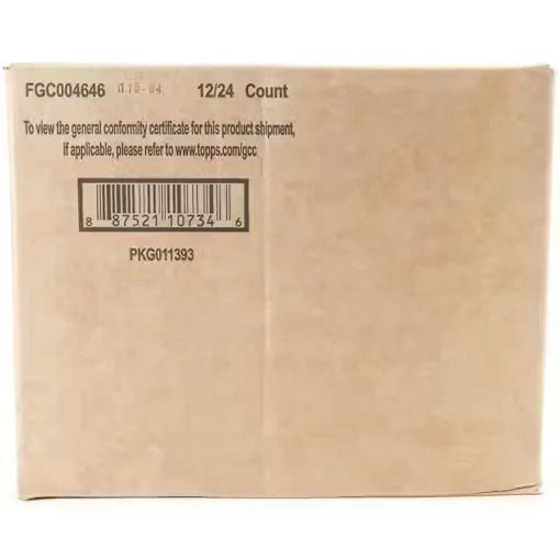 2022 Bowman Baseball Hobby 12-Box Case (Ships Sealed Only) - D