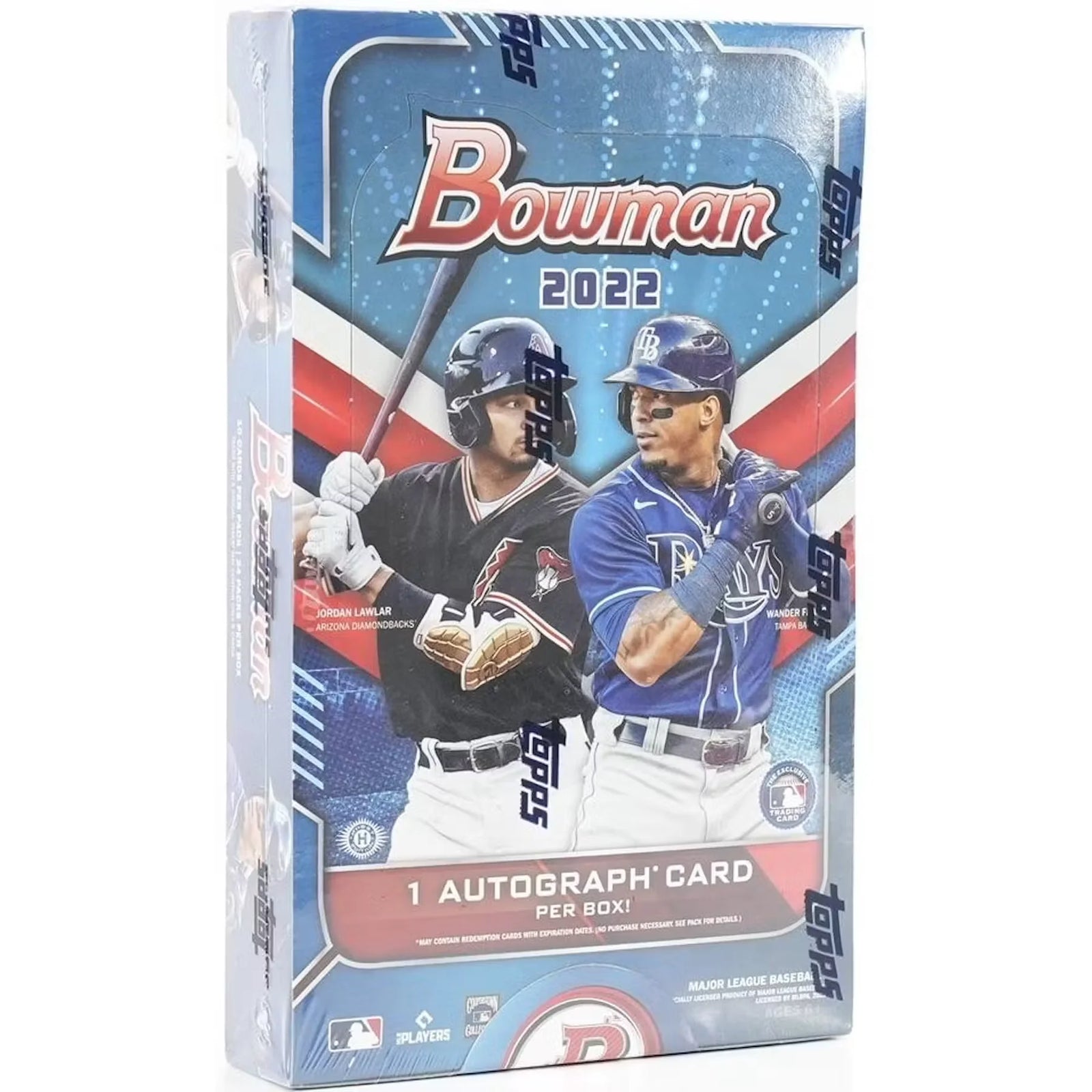 2022 Bowman Baseball Hobby 12-Box Case (Ships Sealed Only) - D