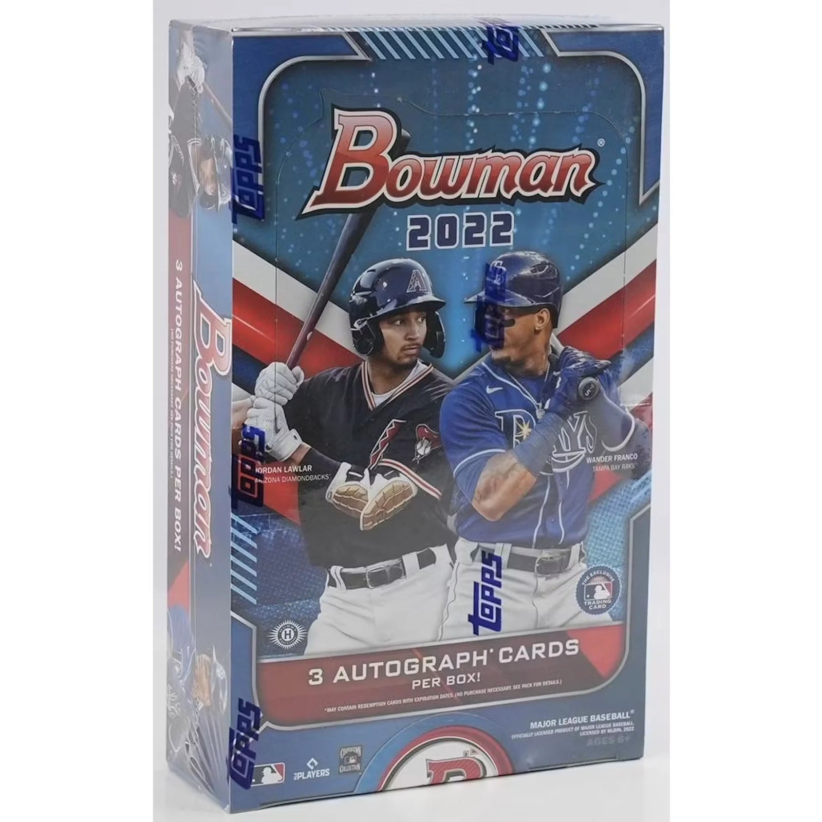 2022 Bowman Baseball Hobby Jumbo 8-Box Case | Prospect & Autograph (Ships Sealed Only)