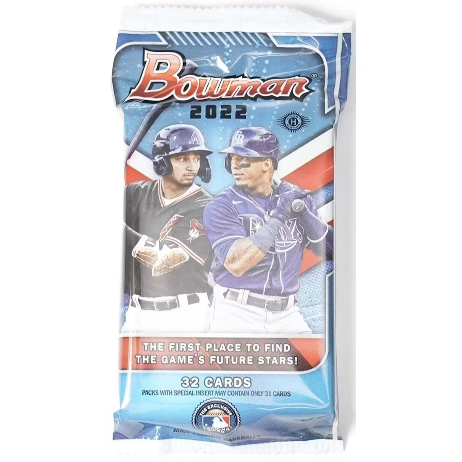 2022 Bowman Baseball Hobby Jumbo Box | 3 Autographs (Ships Sealed Only)