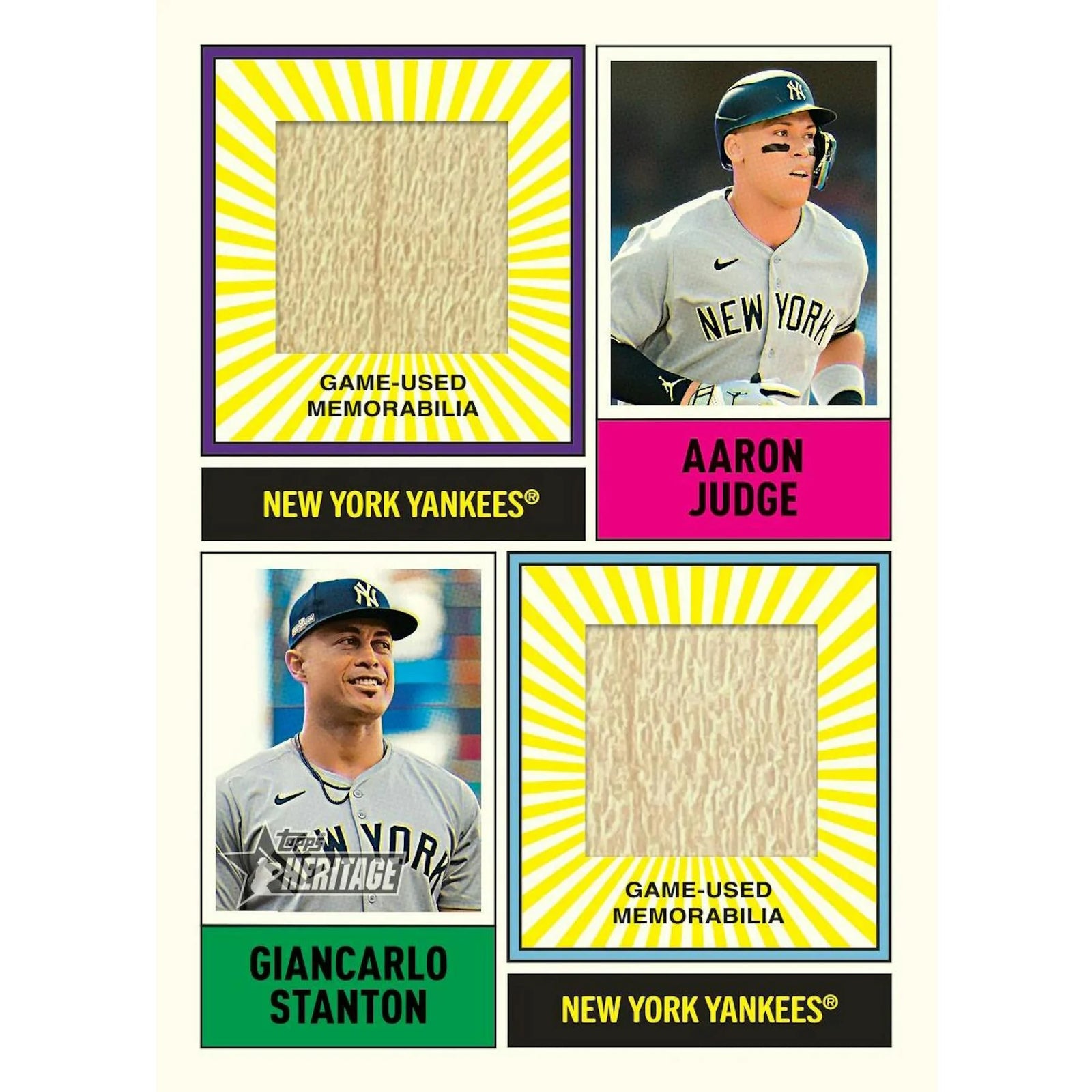 DRAFT - 2025 Topps Heritage Baseball Mega Box $64.95 Add to Cart