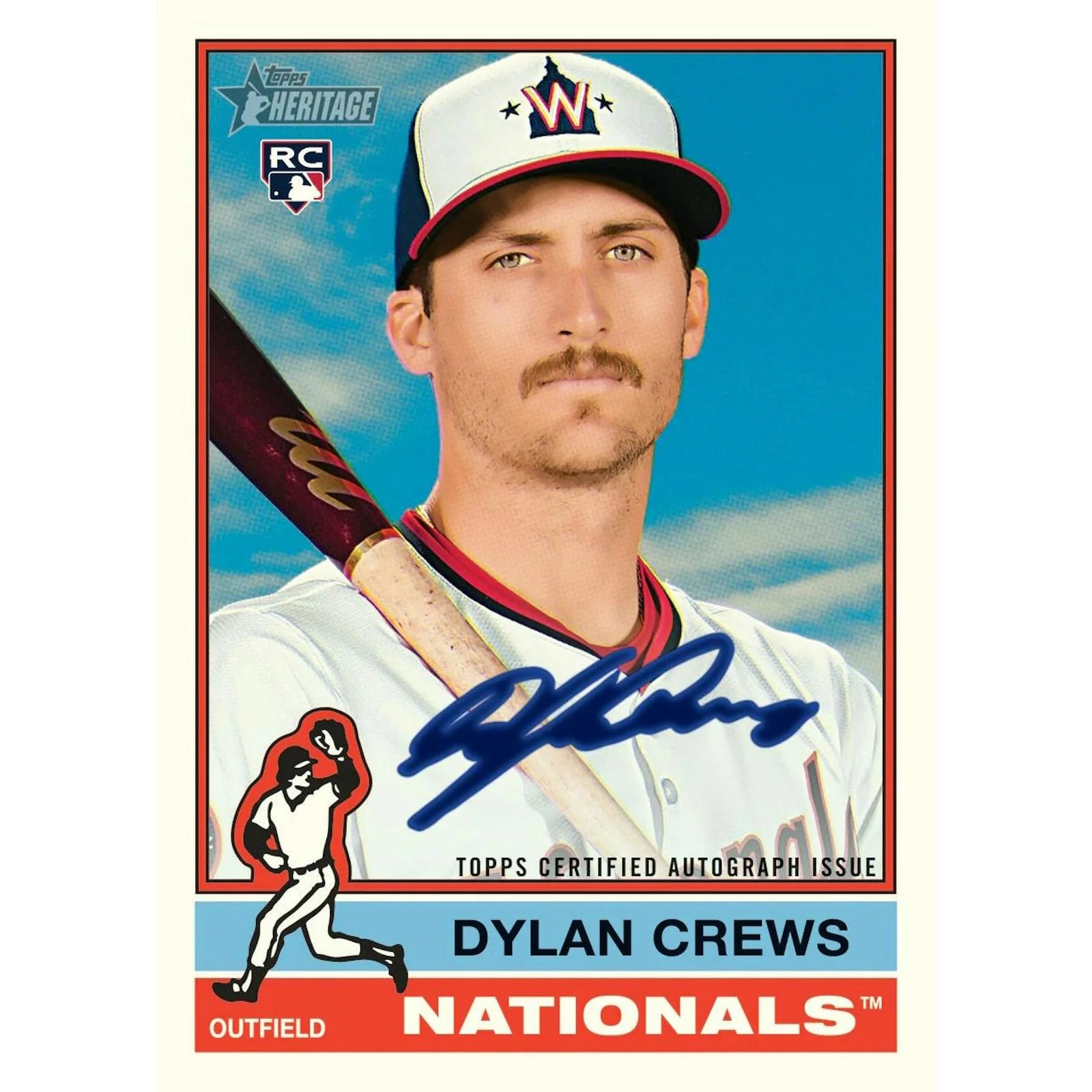 DRAFT - 2025 Topps Heritage Baseball Mega Box $64.95 Add to Cart