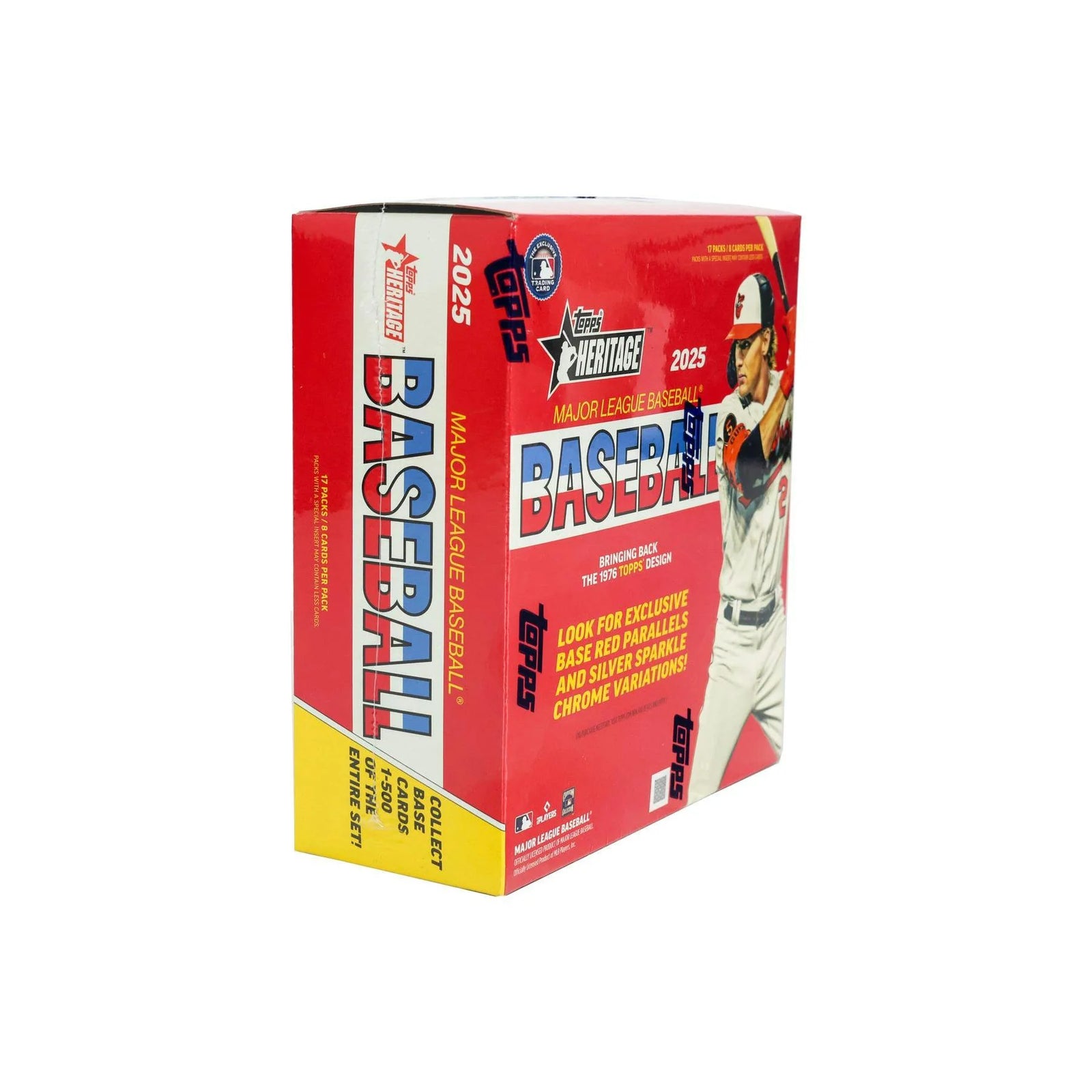 DRAFT - 2025 Topps Heritage Baseball Mega Box $64.95 Add to Cart