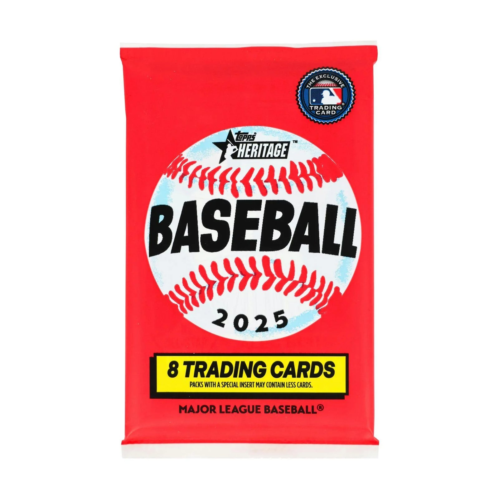 DRAFT - 2025 Topps Heritage Baseball Mega Box $64.95 Add to Cart
