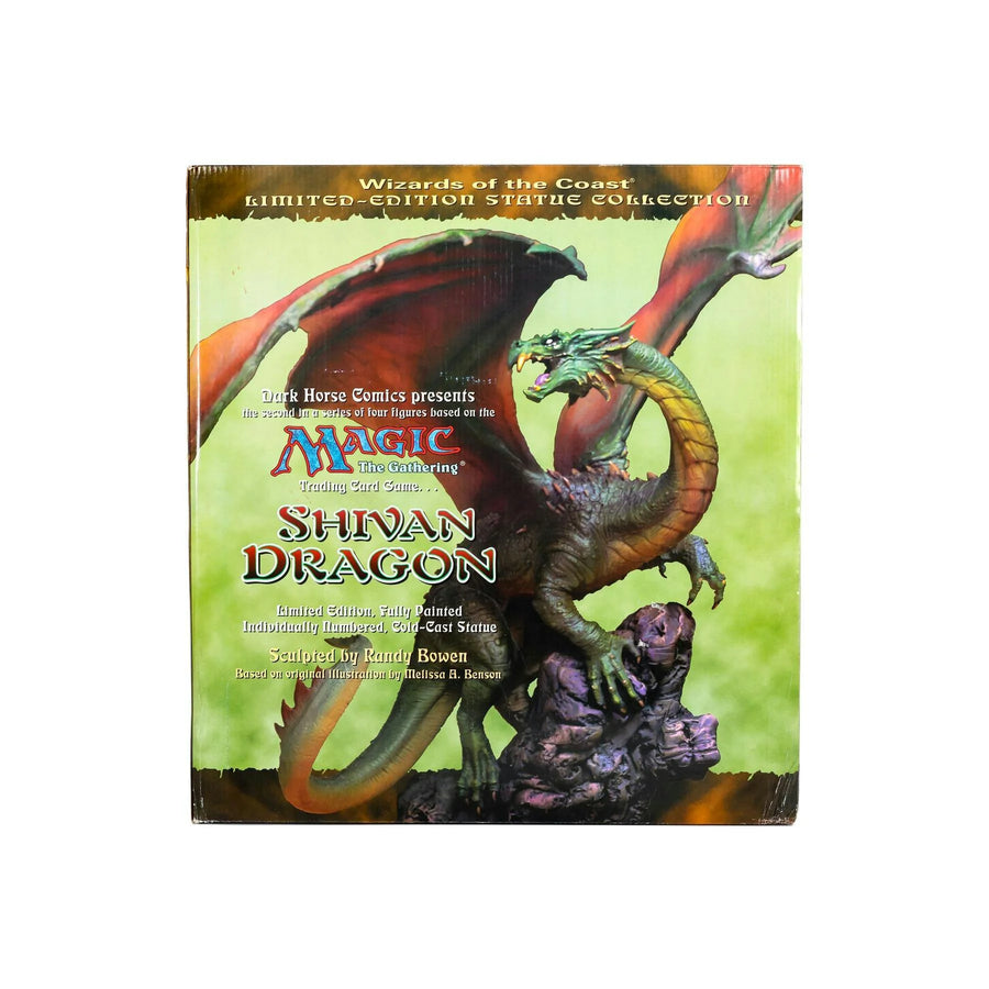 DRAFT - Magic the Gathering Shivan Dragon Statue | Dark Horse Memorabilia