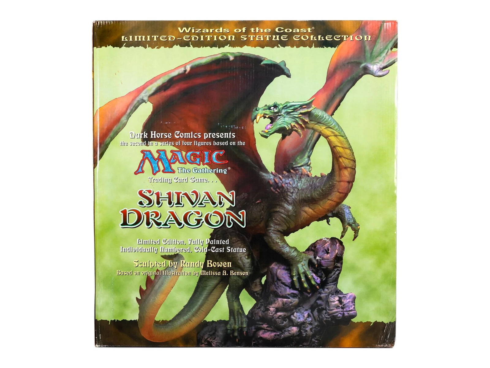 DRAFT - Magic the Gathering Shivan Dragon Statue | Dark Horse Memorabilia