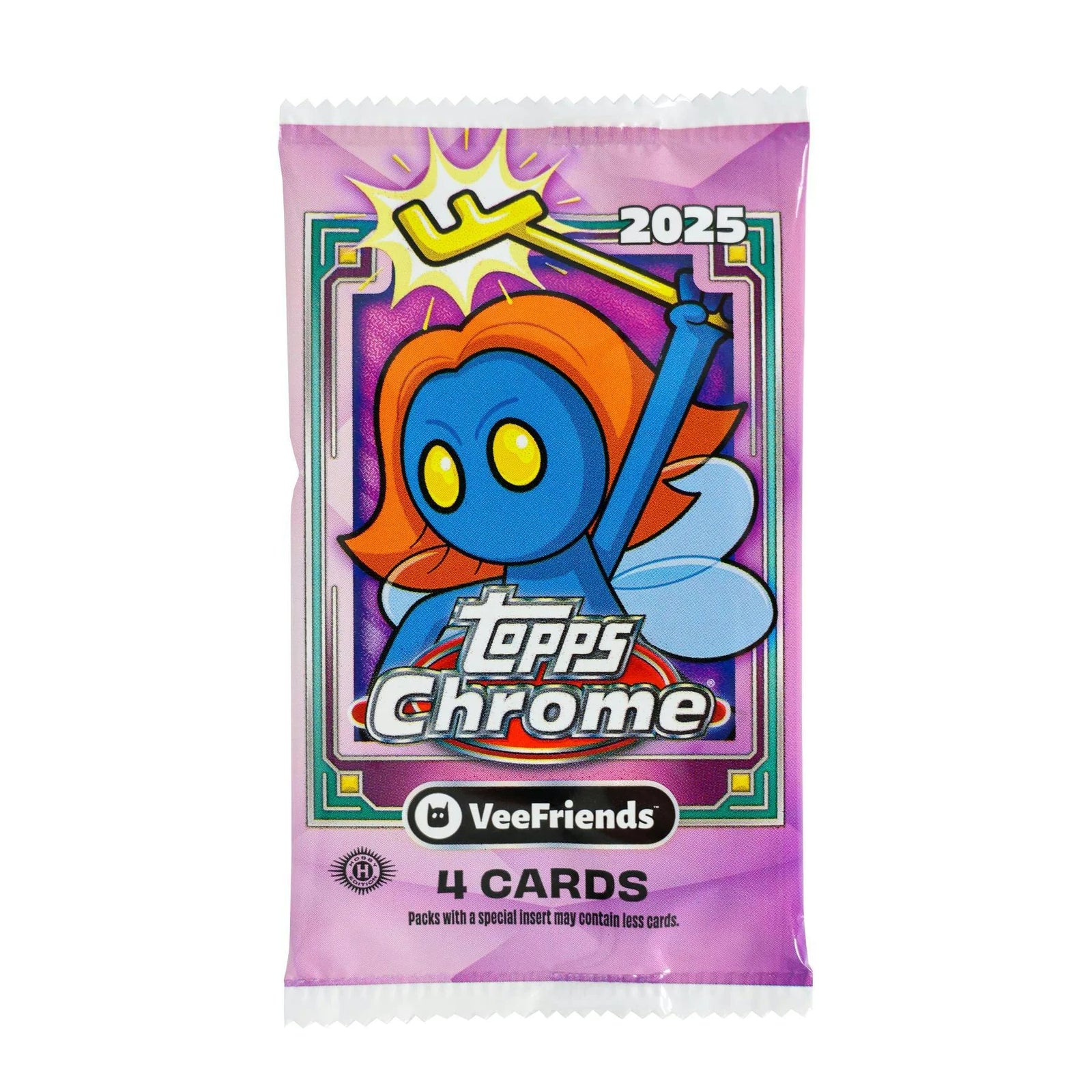 DRAFT - 2025 Topps VeeFriends Chrome Hobby Box | Sealed