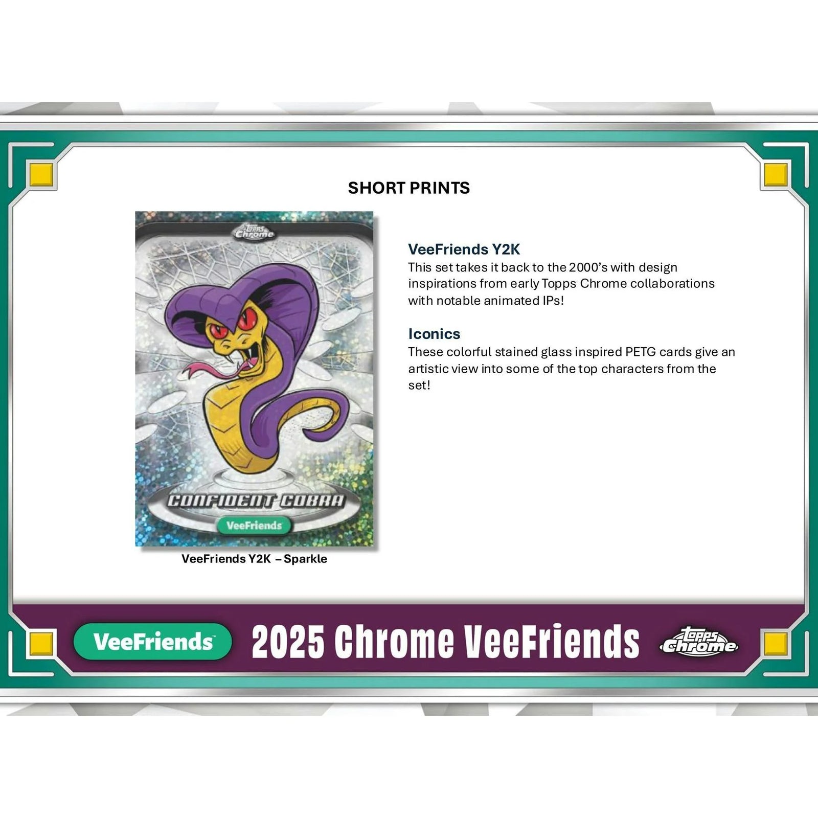 DRAFT - 2025 Topps VeeFriends Chrome Hobby 12-Box Case