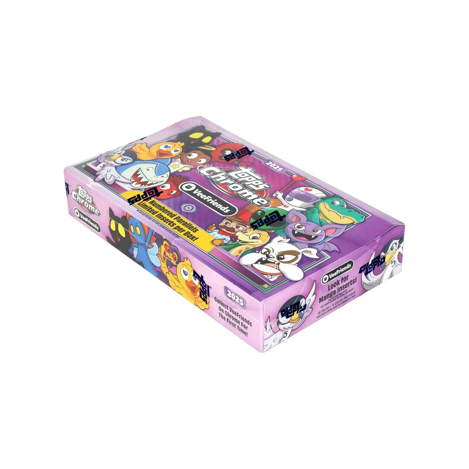 DRAFT - 2025 Topps VeeFriends Chrome Hobby 12-Box Case