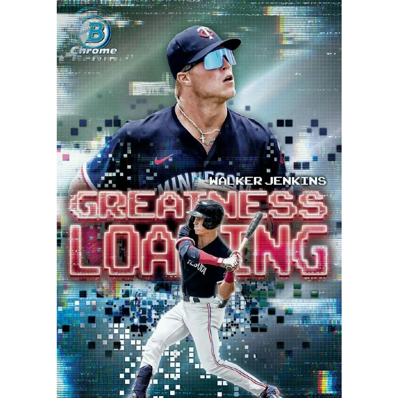 DRAFT - New 2025 Bowman Baseball Blaster 40-Box Case