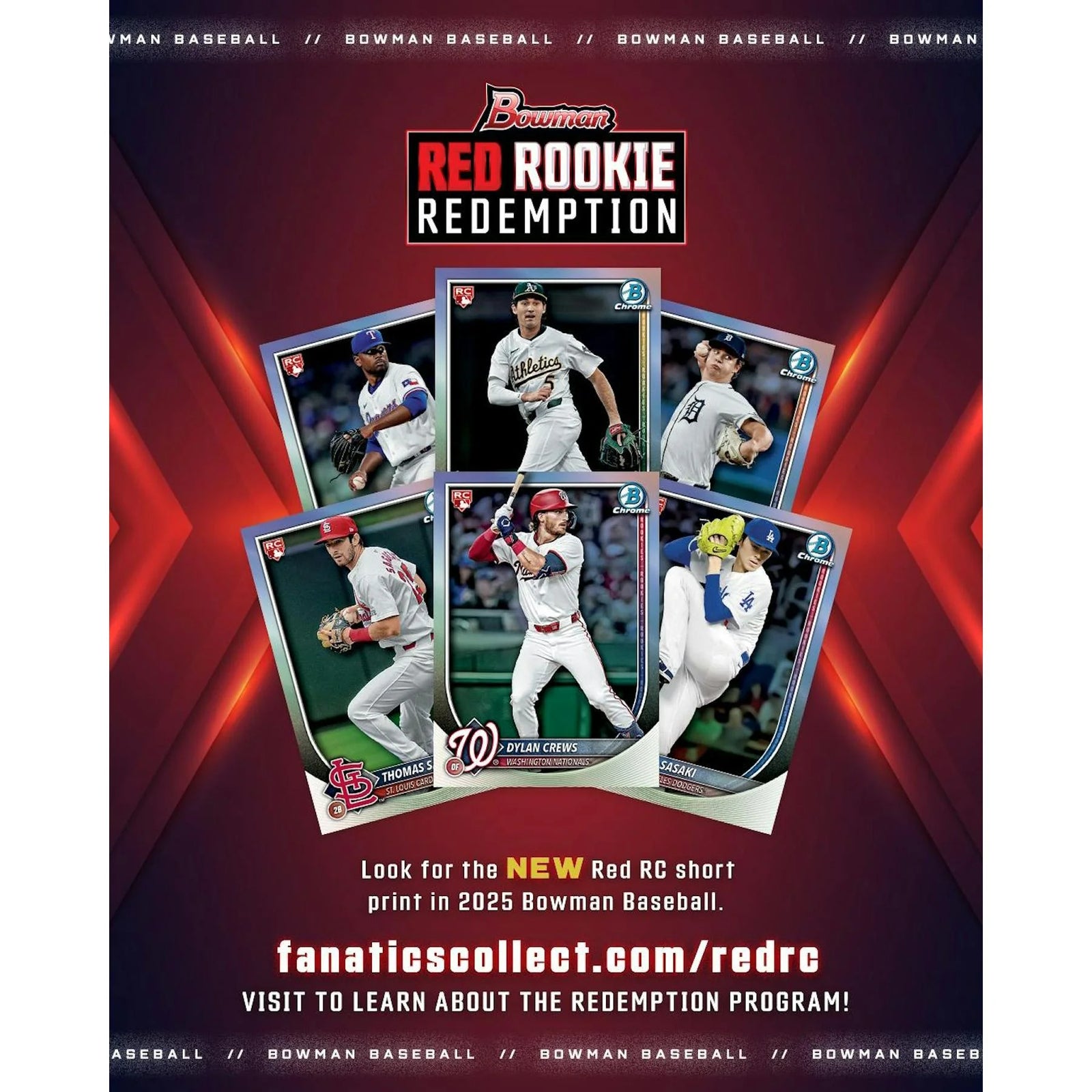 DRAFT - New 2025 Bowman Baseball Blaster 40-Box Case