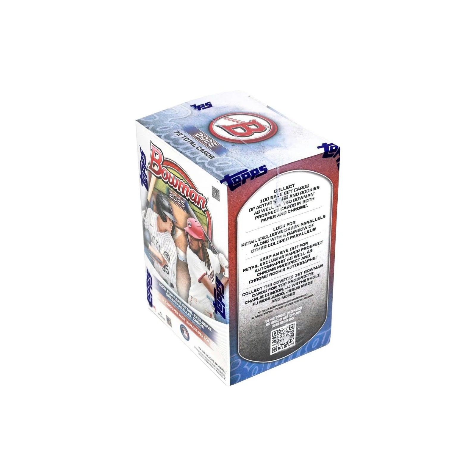 DRAFT - New 2025 Bowman Baseball Blaster 40-Box Case
