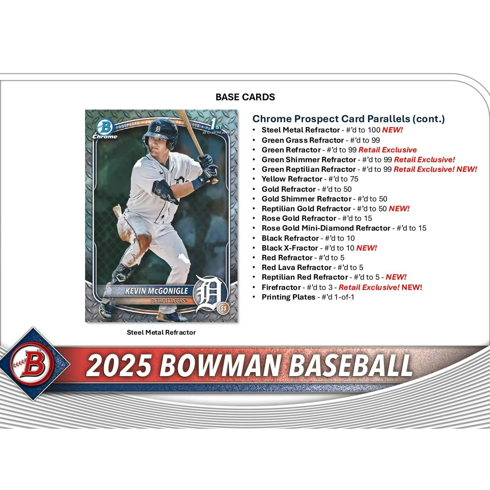DRAFT - New 2025 Bowman Baseball Blaster 40-Box Case