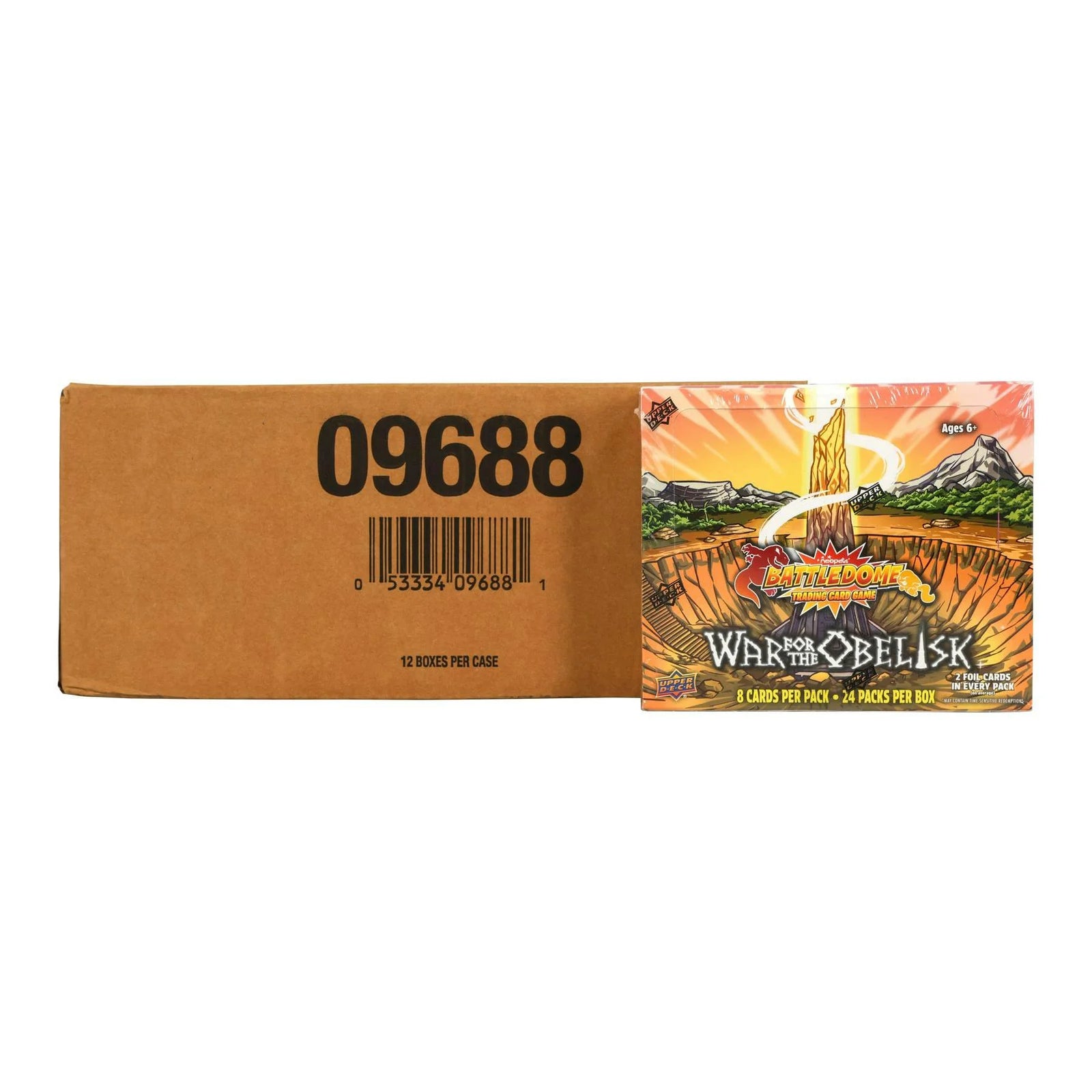 DRAFT - Neopets Battledome TCG War for the Obelisk Booster 12-Box Case