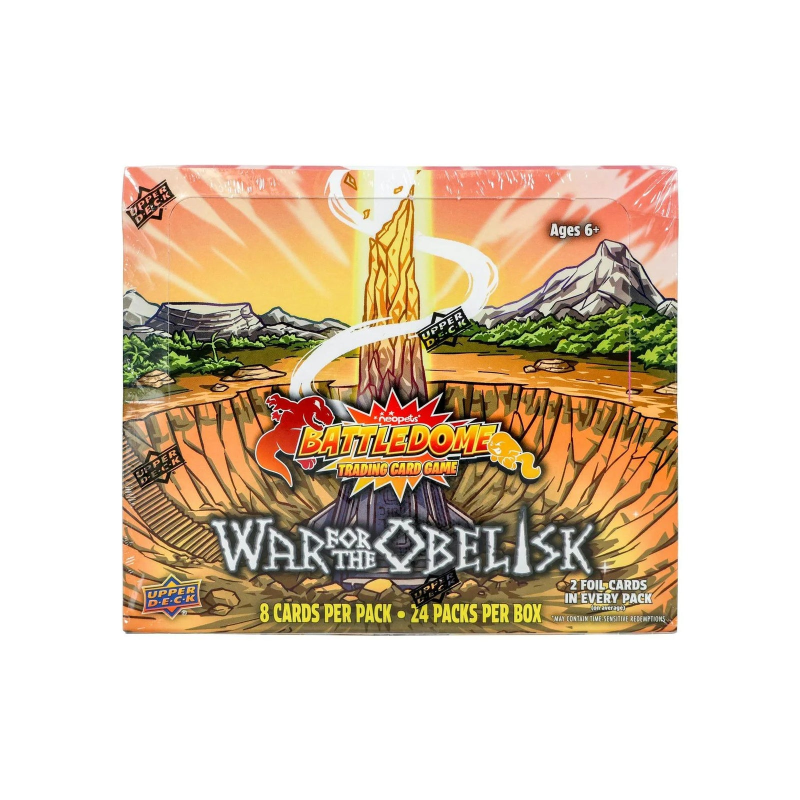 DRAFT - Neopets Battledome TCG War for the Obelisk Booster 12-Box Case