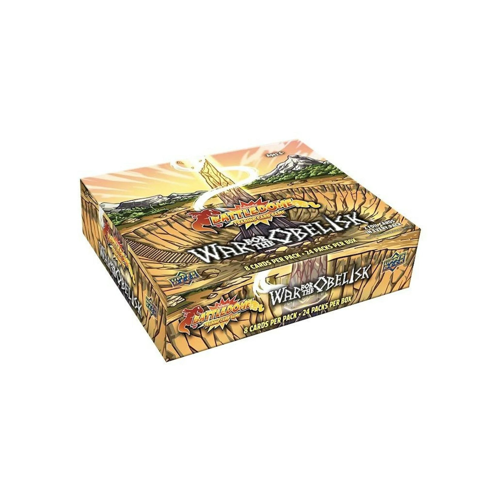 DRAFT - Neopets Battledome TCG War for the Obelisk Booster 12-Box Case